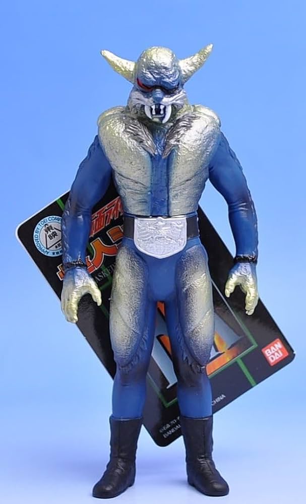 Amazon.co.jp: 狼男 「ライダー」 ライダー怪人シリーズEX ソフビ